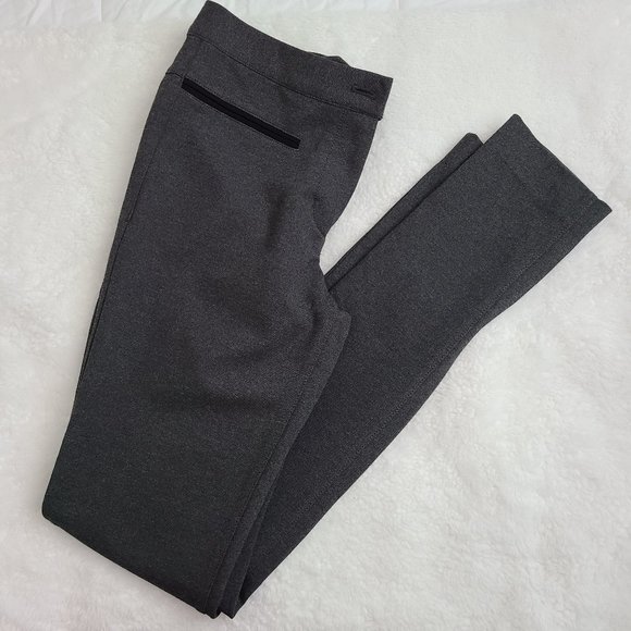3/$30 Aritzia T.Babaton Grey skinny Italian fabric pant size 4 - Picture 1 of 7